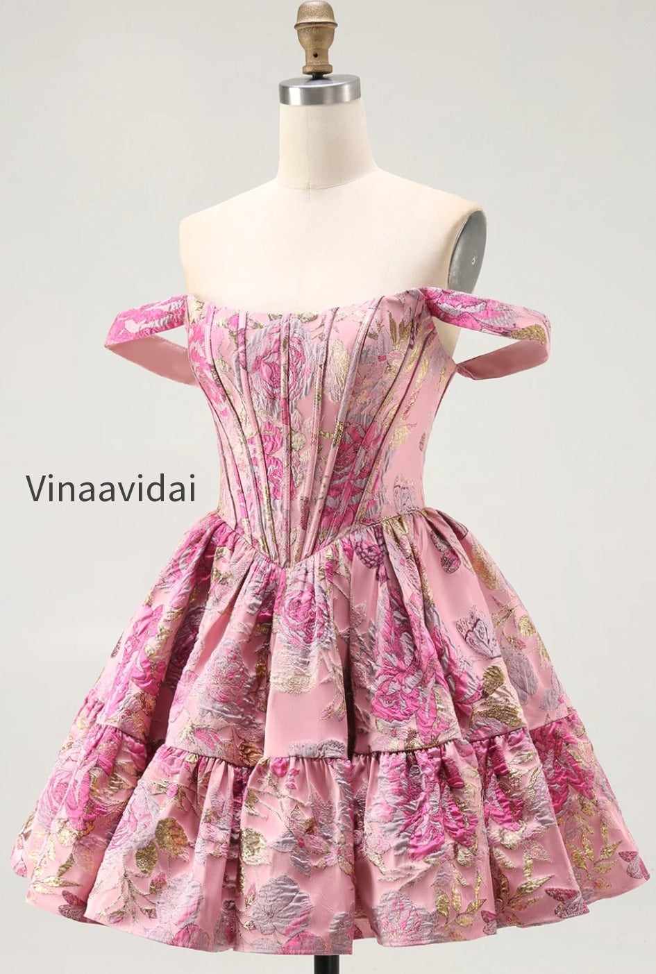 blush-corset-a-line-fluffy-short-homecoming-dress