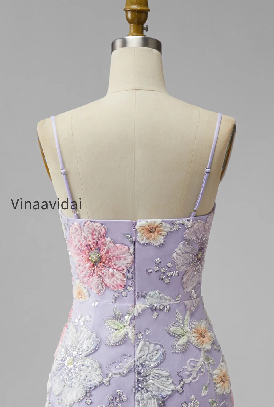 floral-light-pink-beaded-tight-short-homecoming-dress