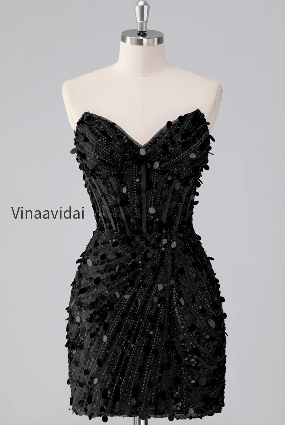 sparkly-red-corset-sequins-strapless-short-homecoming-dress