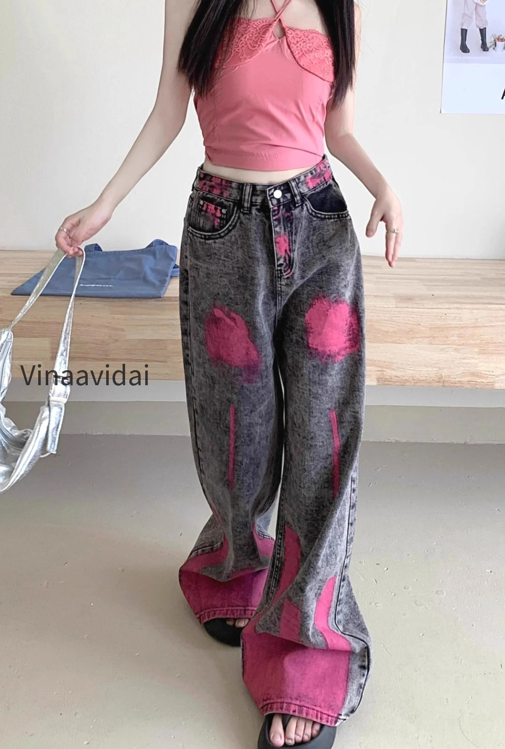 graffiti-print-high-street-straight-wide-leg-flowy-jeans
