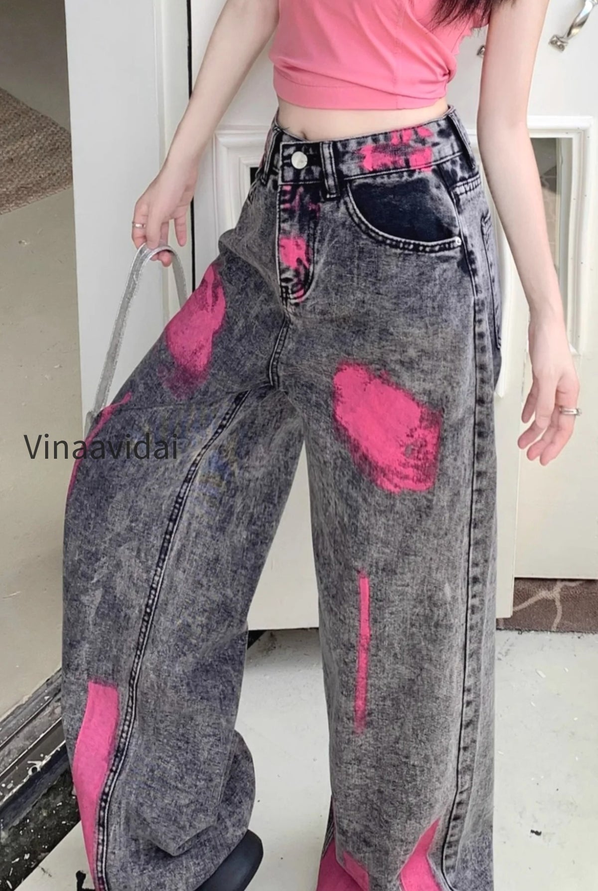 graffiti-print-high-street-straight-wide-leg-flowy-jeans