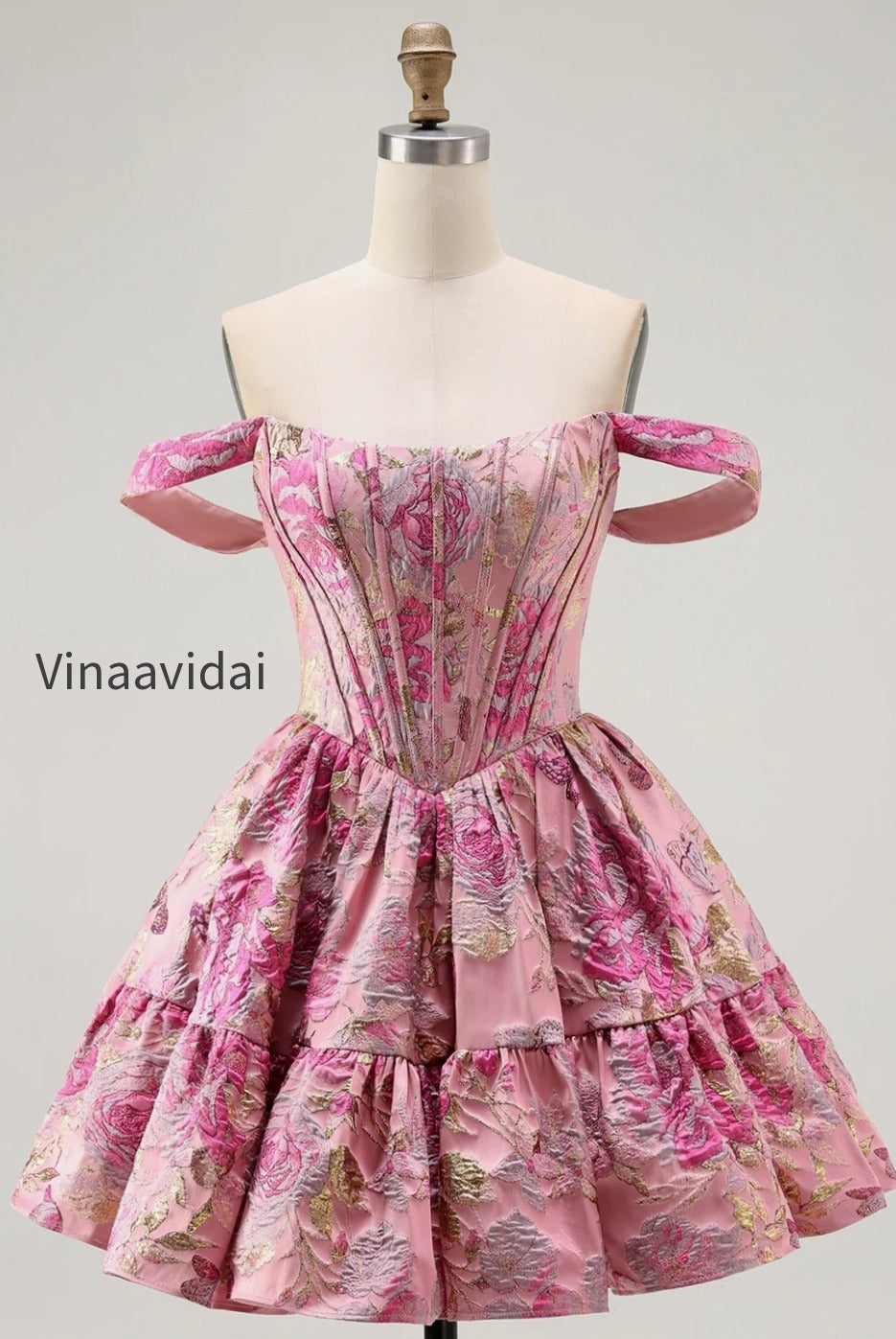 blush-corset-a-line-fluffy-short-homecoming-dress