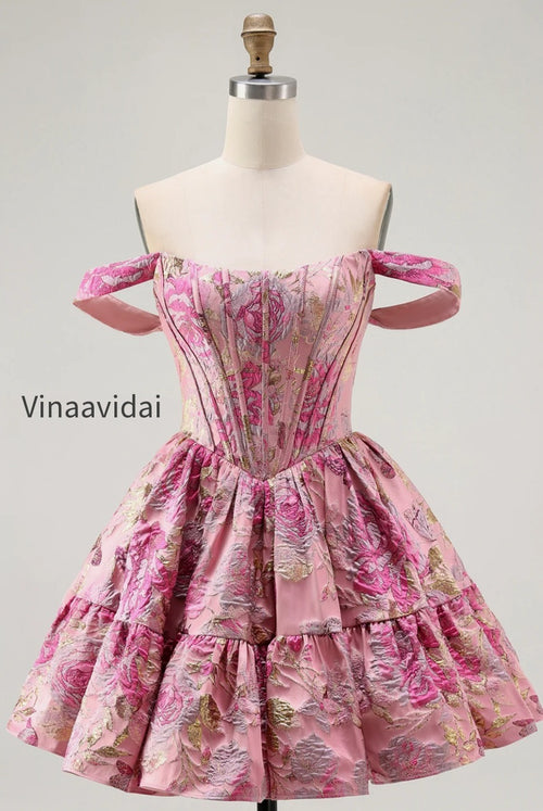 blush-corset-a-line-fluffy-short-homecoming-dress
