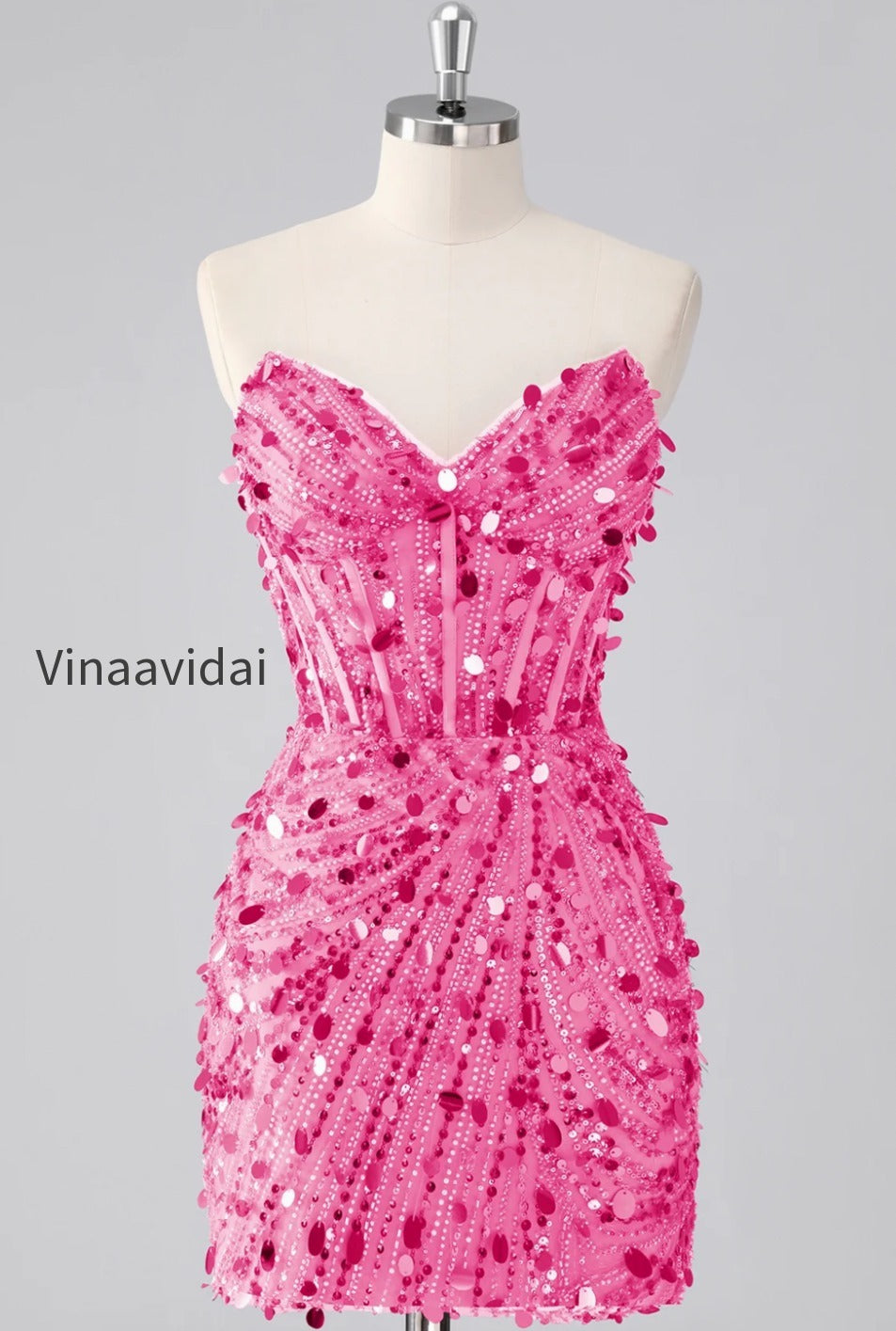sparkly-red-corset-sequins-strapless-short-homecoming-dress