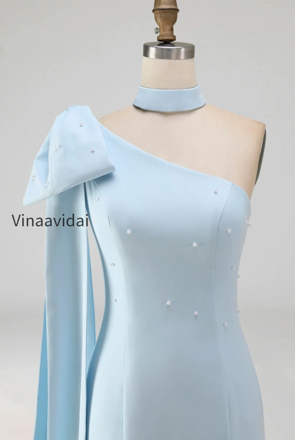 pink-beaded-one-shoulder-tight-short-homecoming-dress-with-bow