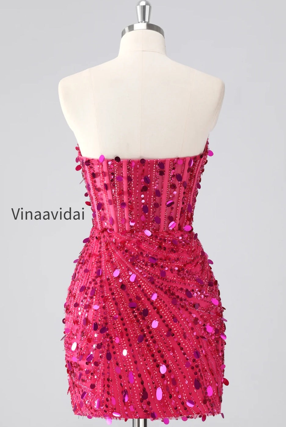 sparkly-red-corset-sequins-strapless-short-homecoming-dress