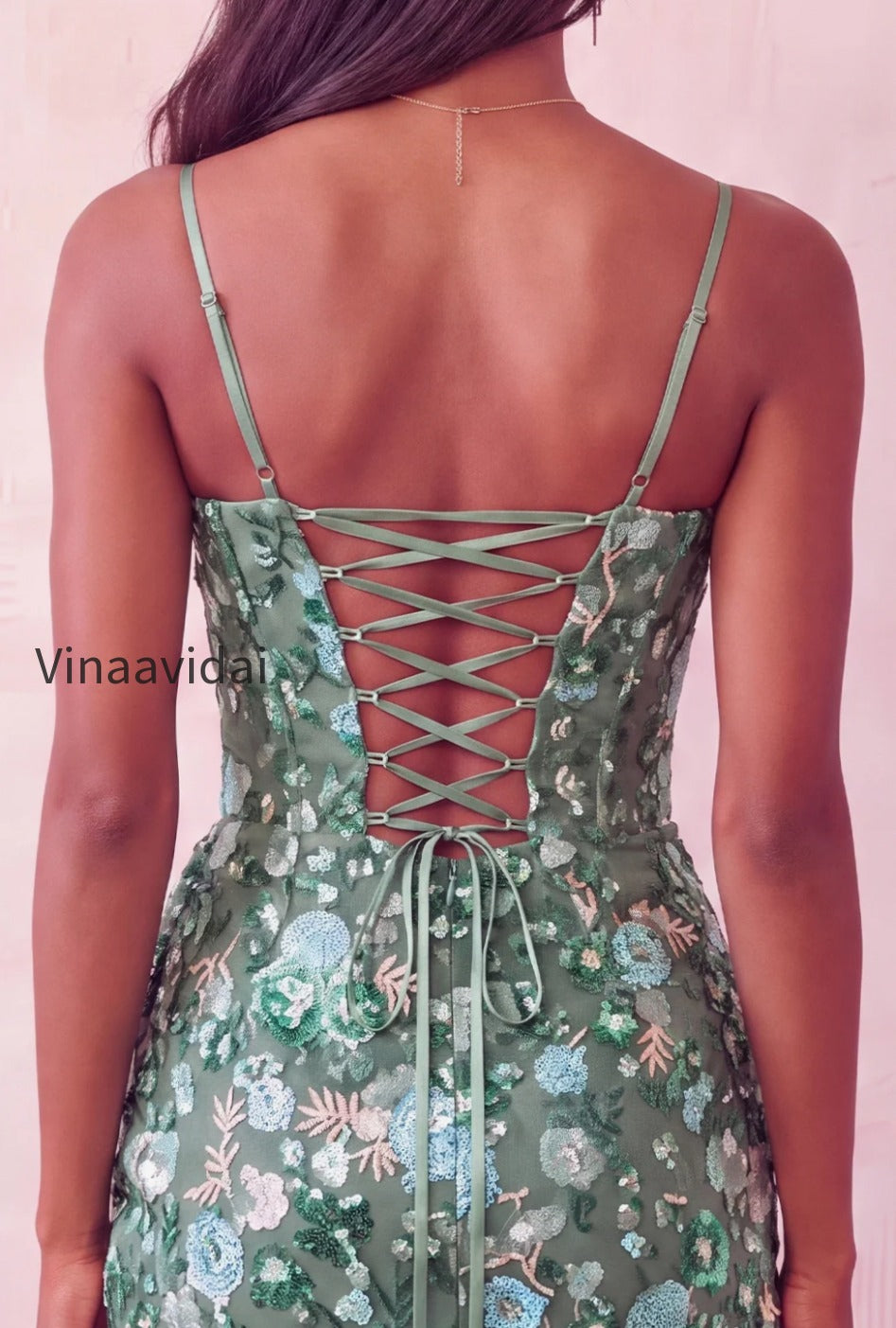 sparkly-floral-pink-sequin-corset-tight-short-homecoming-dress