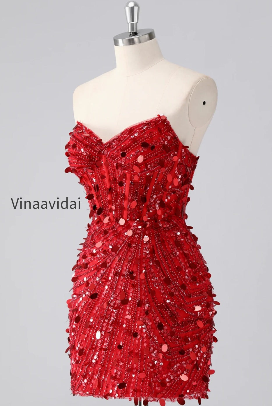sparkly-red-corset-sequins-strapless-short-homecoming-dress