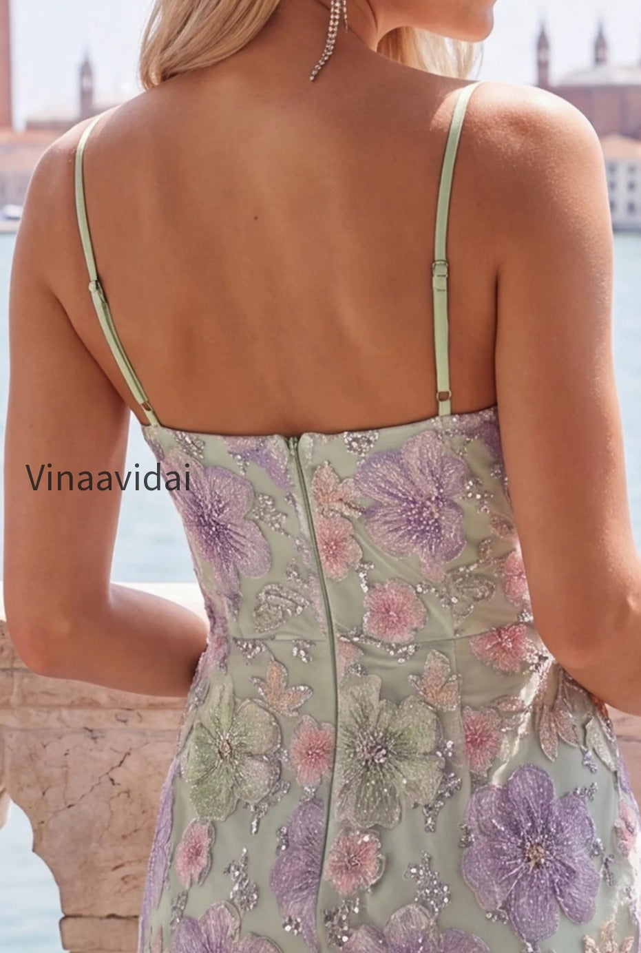 floral-light-pink-beaded-tight-short-homecoming-dress