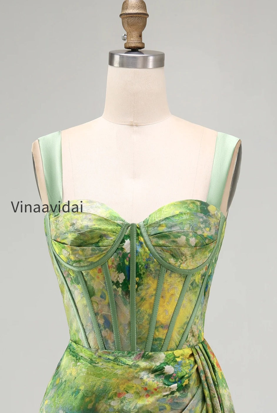 floral-apricot-corset-ruched-tight-short-homecoming-dress-with-beading