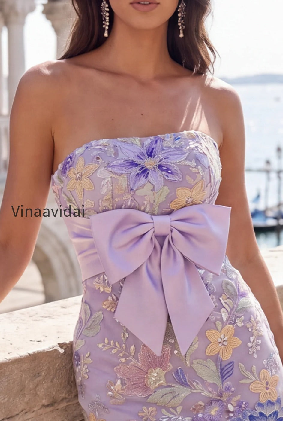 floral-mint-green-sequin-tight-short-homecoming-dress-with-bow