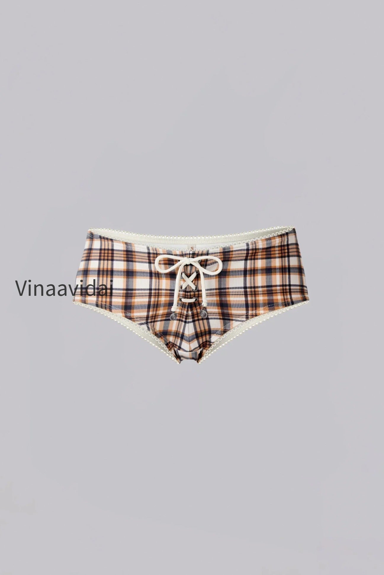 brown-checked-in-bikini-hot-pants-40404662