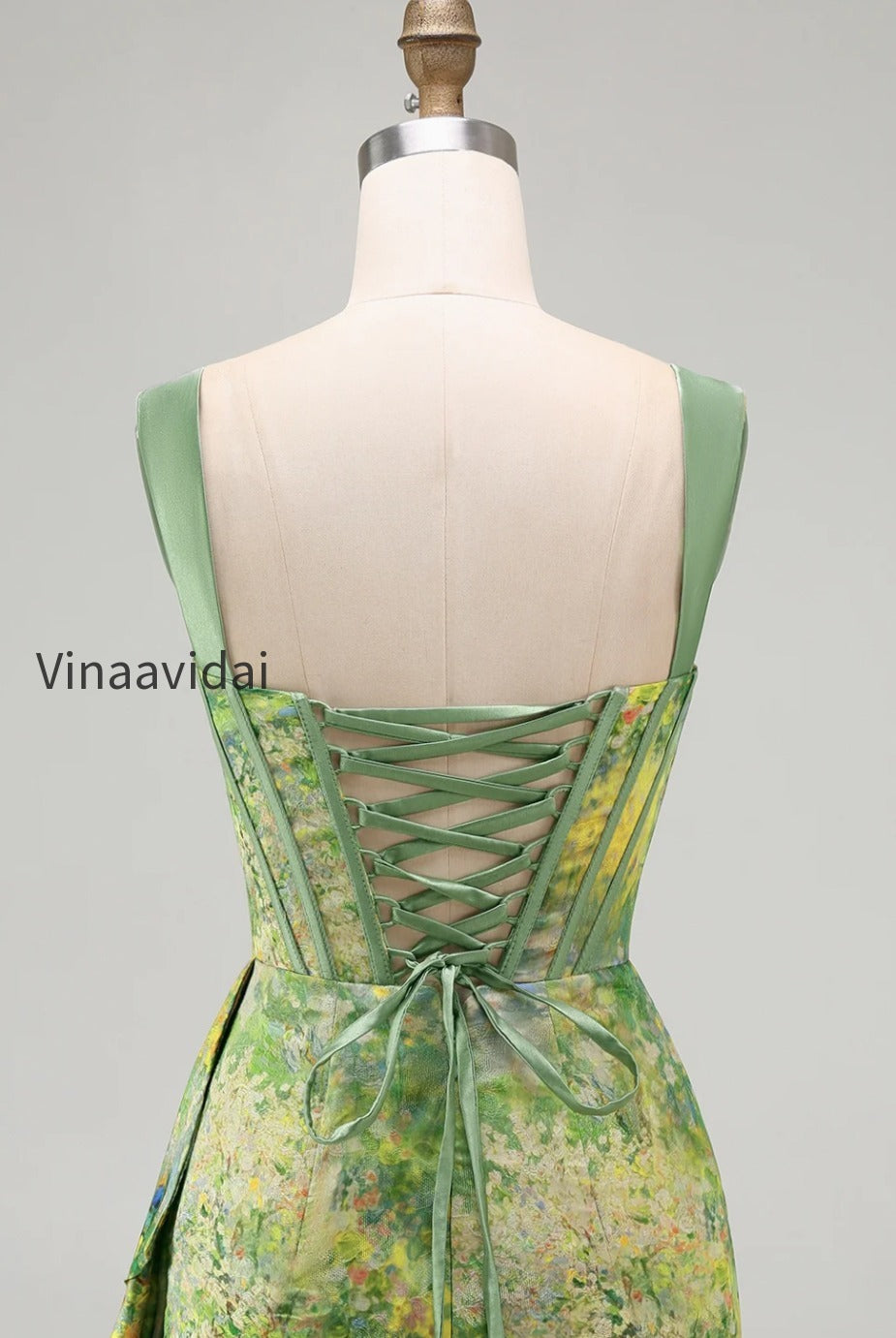 floral-apricot-corset-ruched-tight-short-homecoming-dress-with-beading