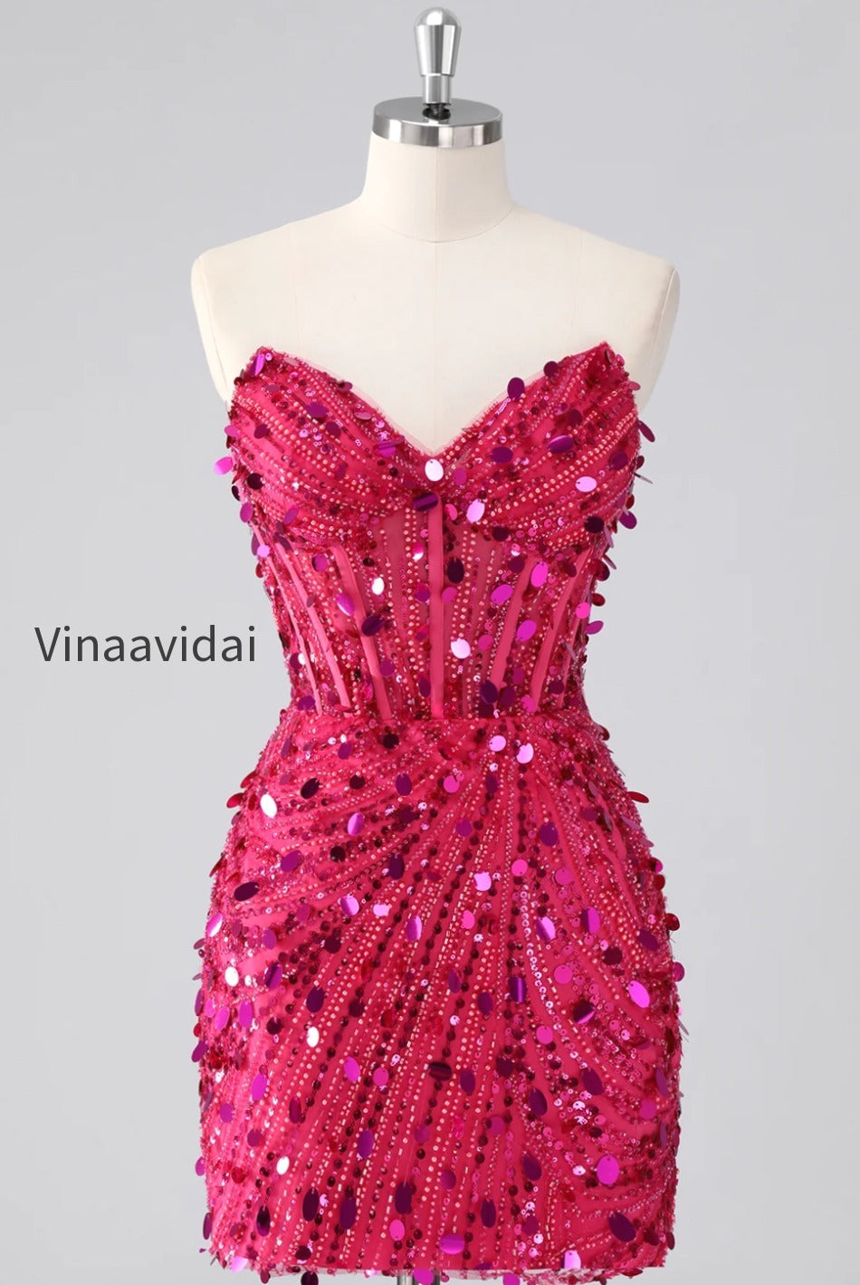 sparkly-red-corset-sequins-strapless-short-homecoming-dress