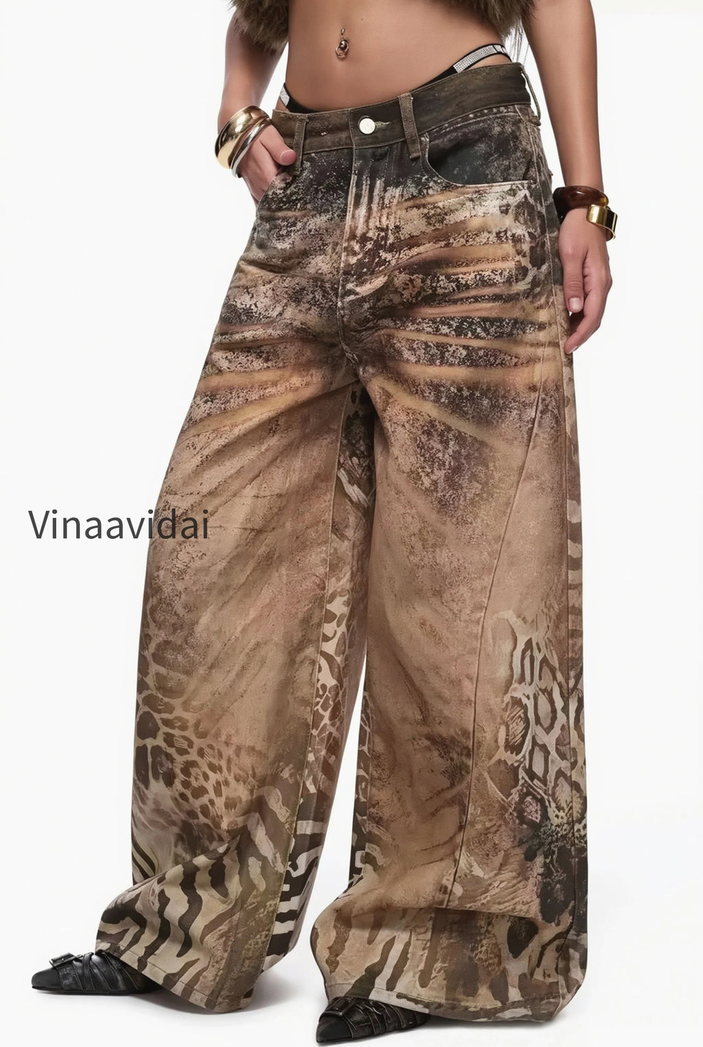 leopard-zebra-print-wide-leg-jeans
