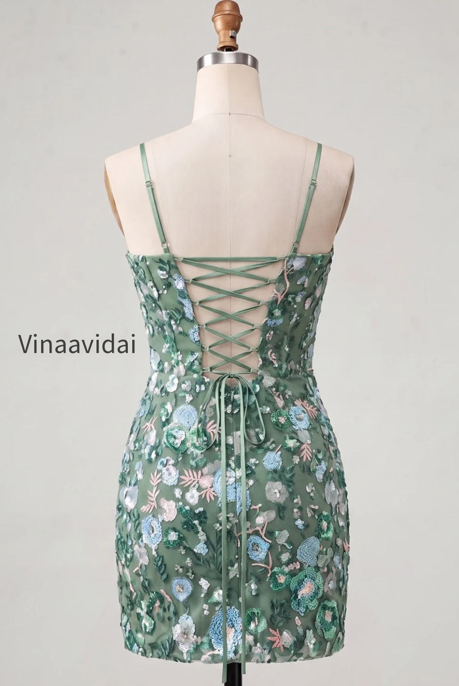 sparkly-floral-pink-sequin-corset-tight-short-homecoming-dress