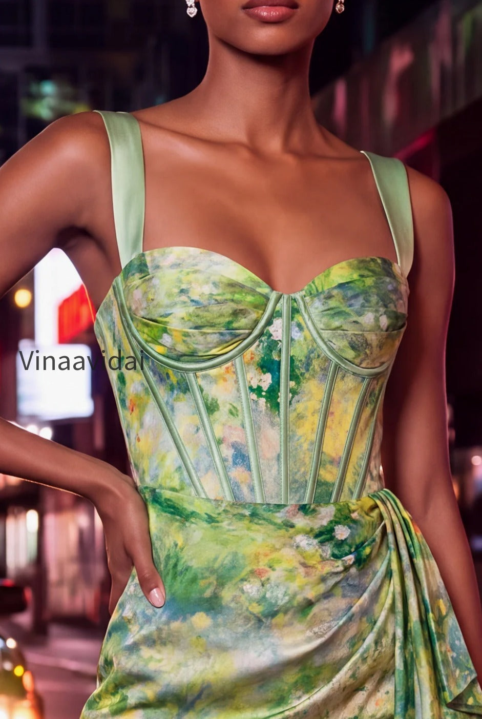 floral-apricot-corset-ruched-tight-short-homecoming-dress-with-beading