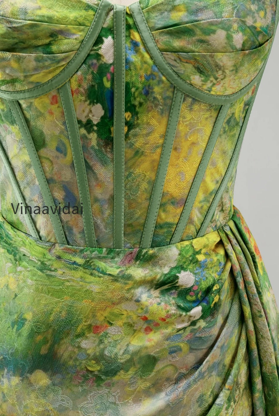 floral-apricot-corset-ruched-tight-short-homecoming-dress-with-beading