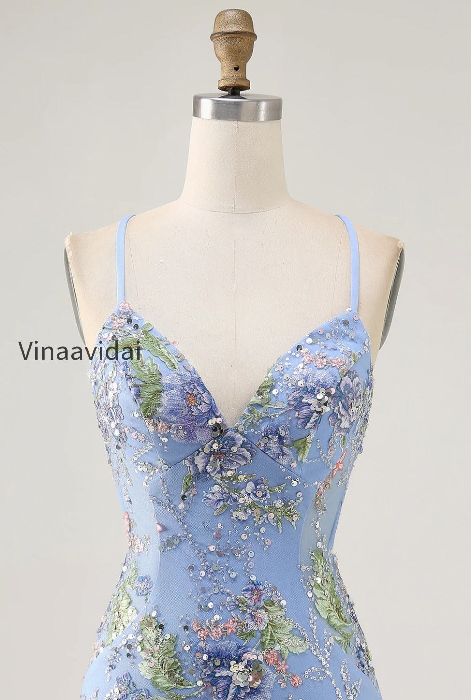 sparkly-pink-beaded-floral-short-tight-homecoming-dress-with-sequins