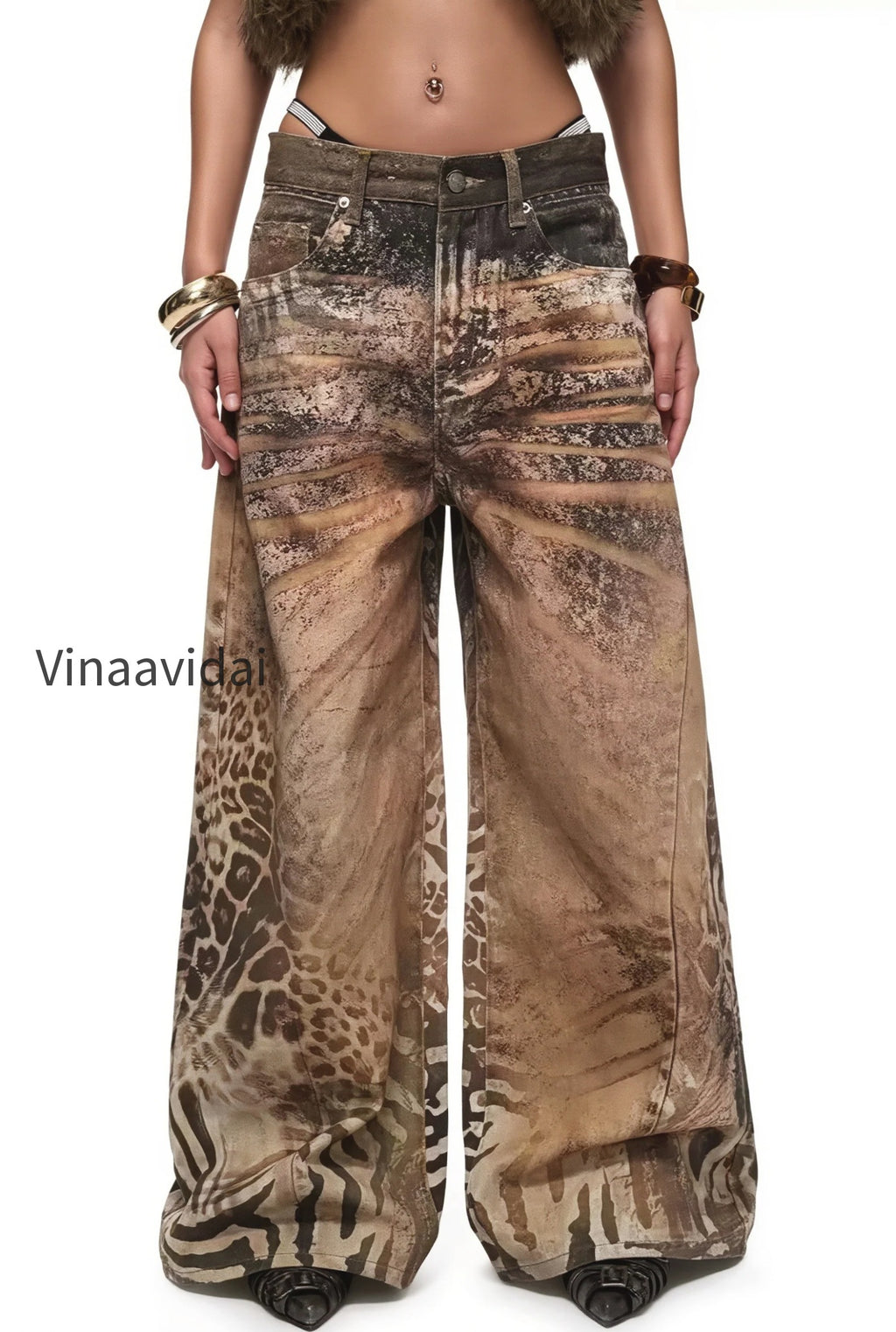 leopard-zebra-print-wide-leg-jeans