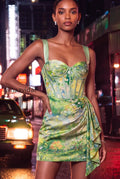 floral-apricot-corset-ruched-tight-short-homecoming-dress-with-beading