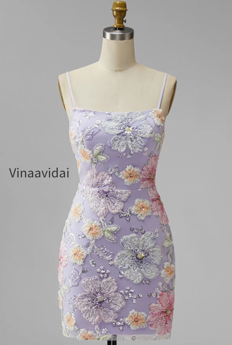 floral-light-pink-beaded-tight-short-homecoming-dress
