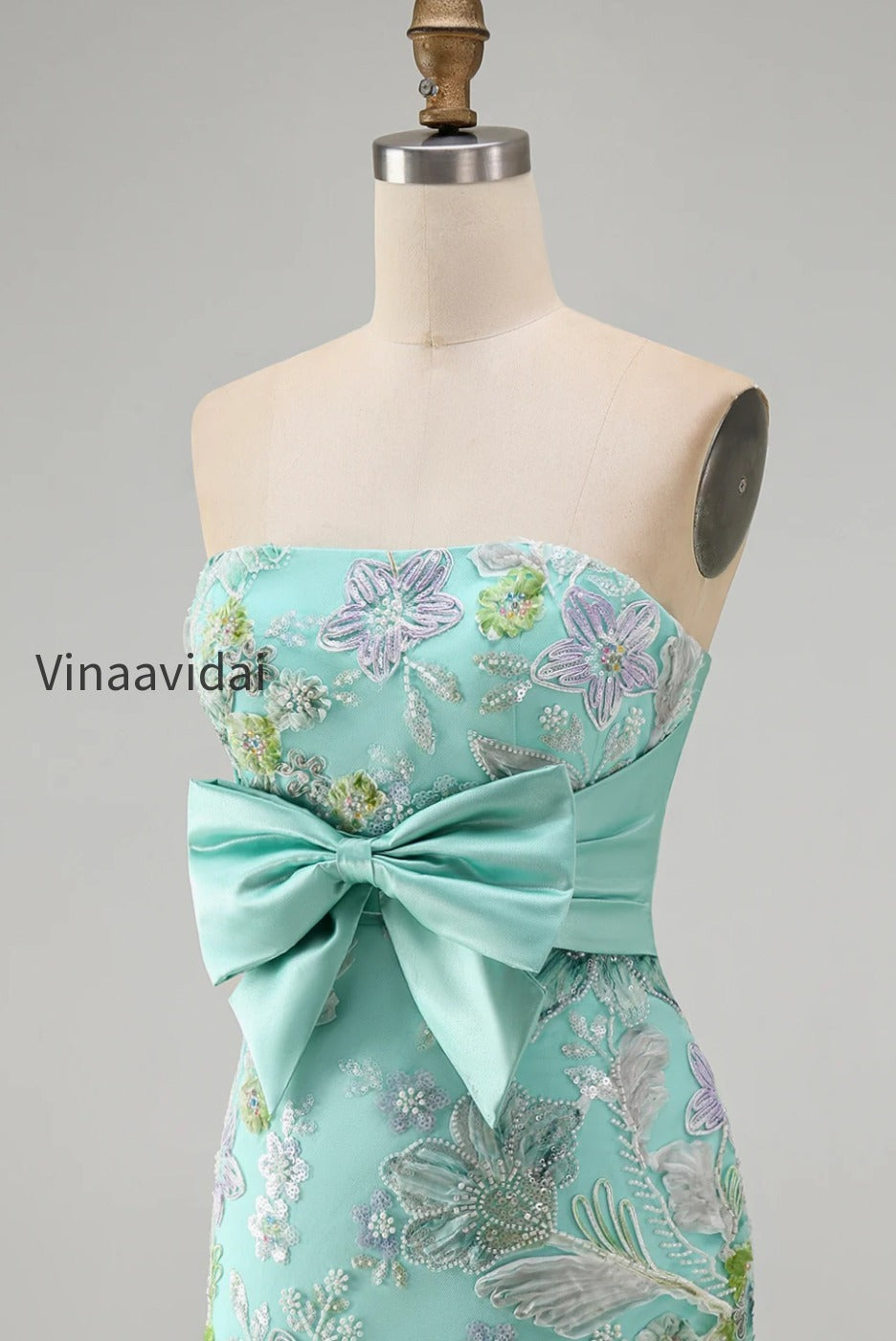 floral-mint-green-sequin-tight-short-homecoming-dress-with-bow