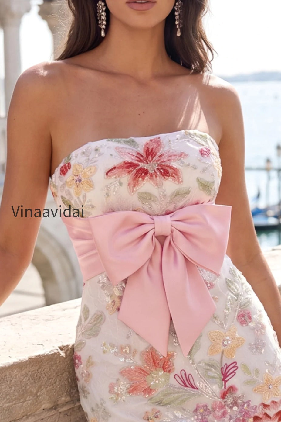 floral-mint-green-sequin-tight-short-homecoming-dress-with-bow