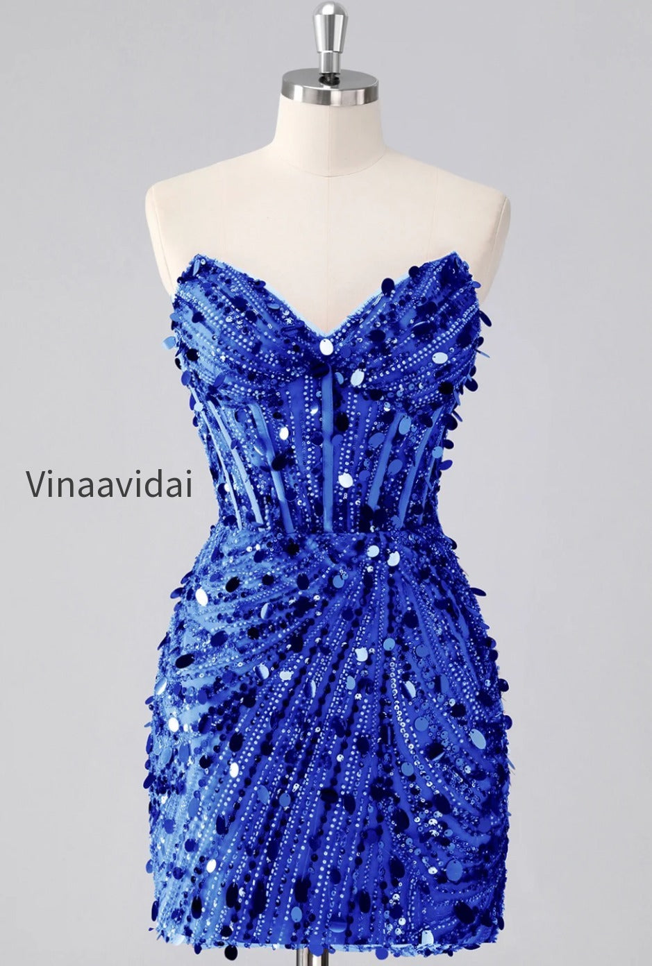 sparkly-red-corset-sequins-strapless-short-homecoming-dress