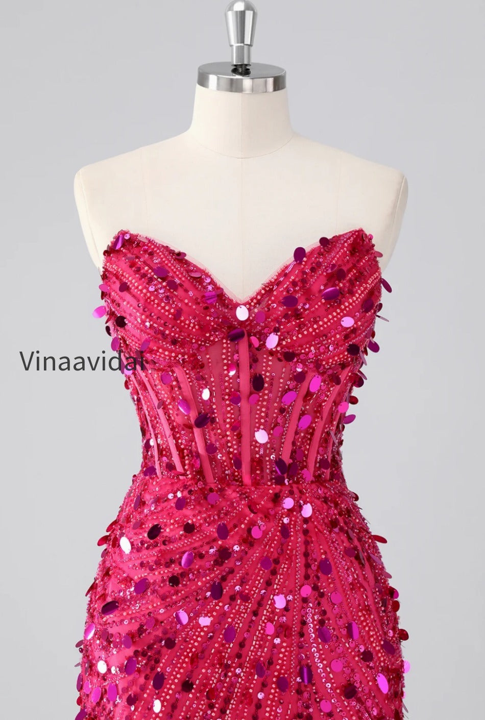 sparkly-red-corset-sequins-strapless-short-homecoming-dress