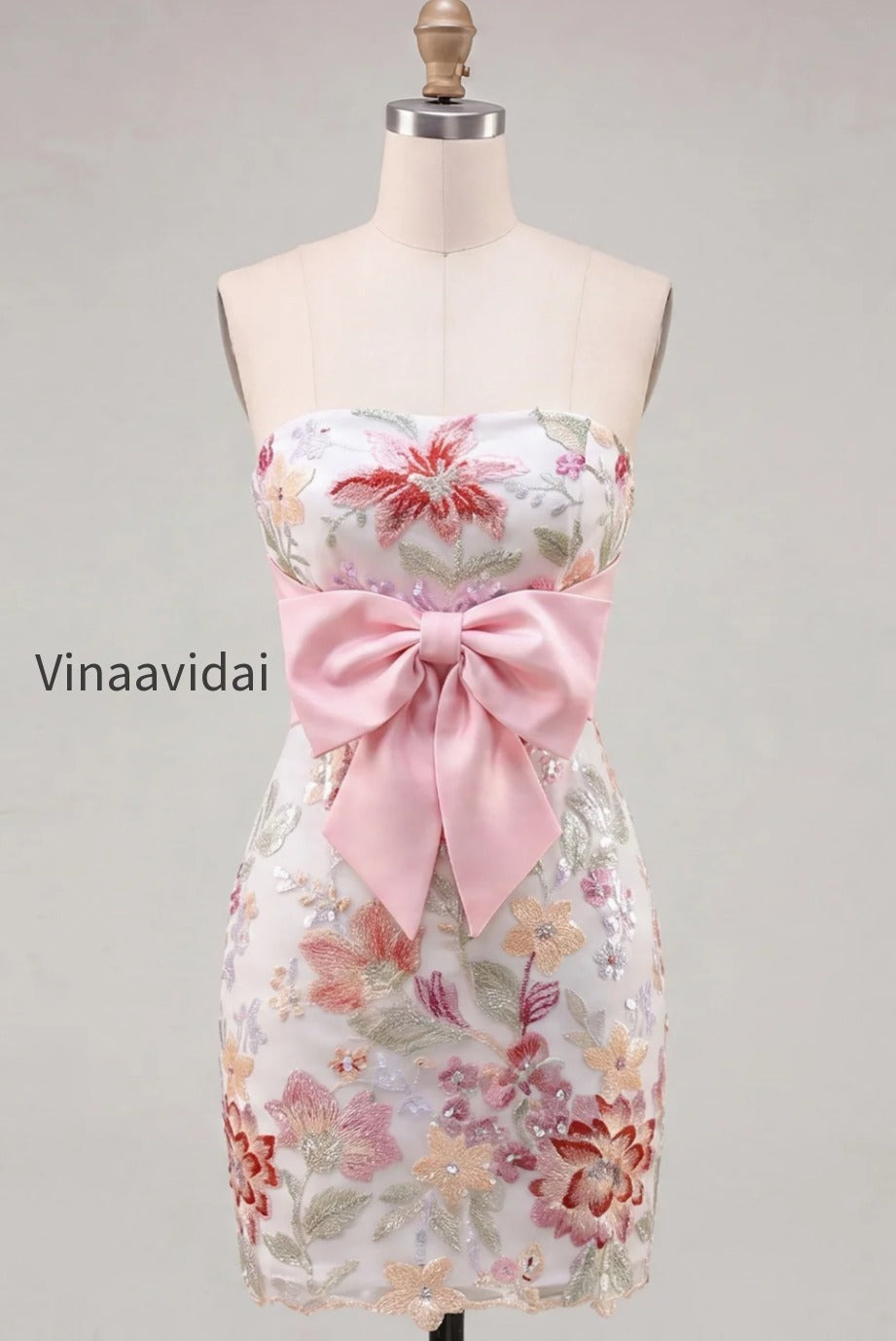 floral-mint-green-sequin-tight-short-homecoming-dress-with-bow