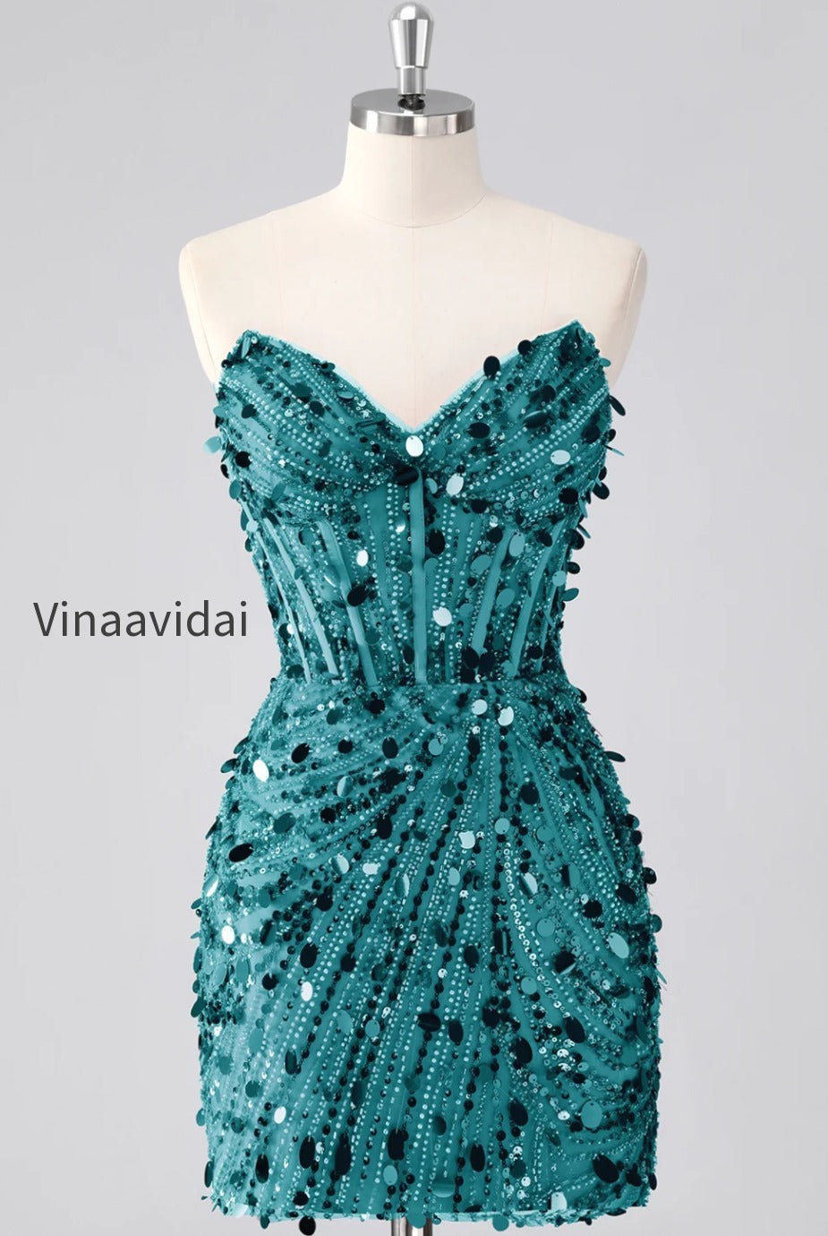sparkly-red-corset-sequins-strapless-short-homecoming-dress