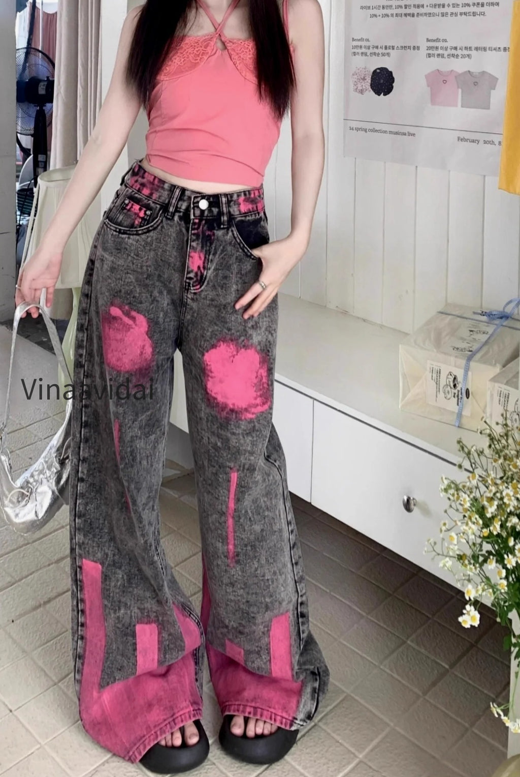 graffiti-print-high-street-straight-wide-leg-flowy-jeans