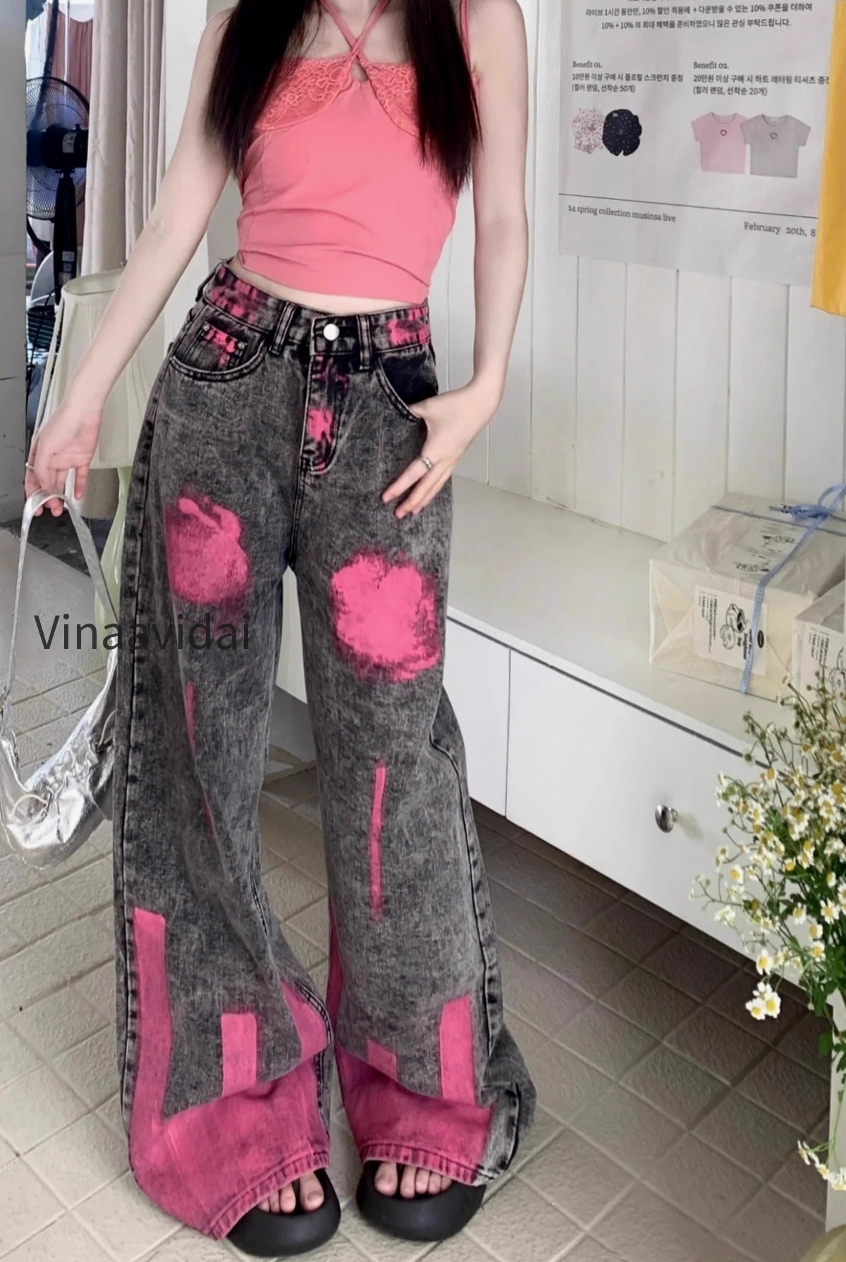 graffiti-print-high-street-straight-wide-leg-flowy-jeans