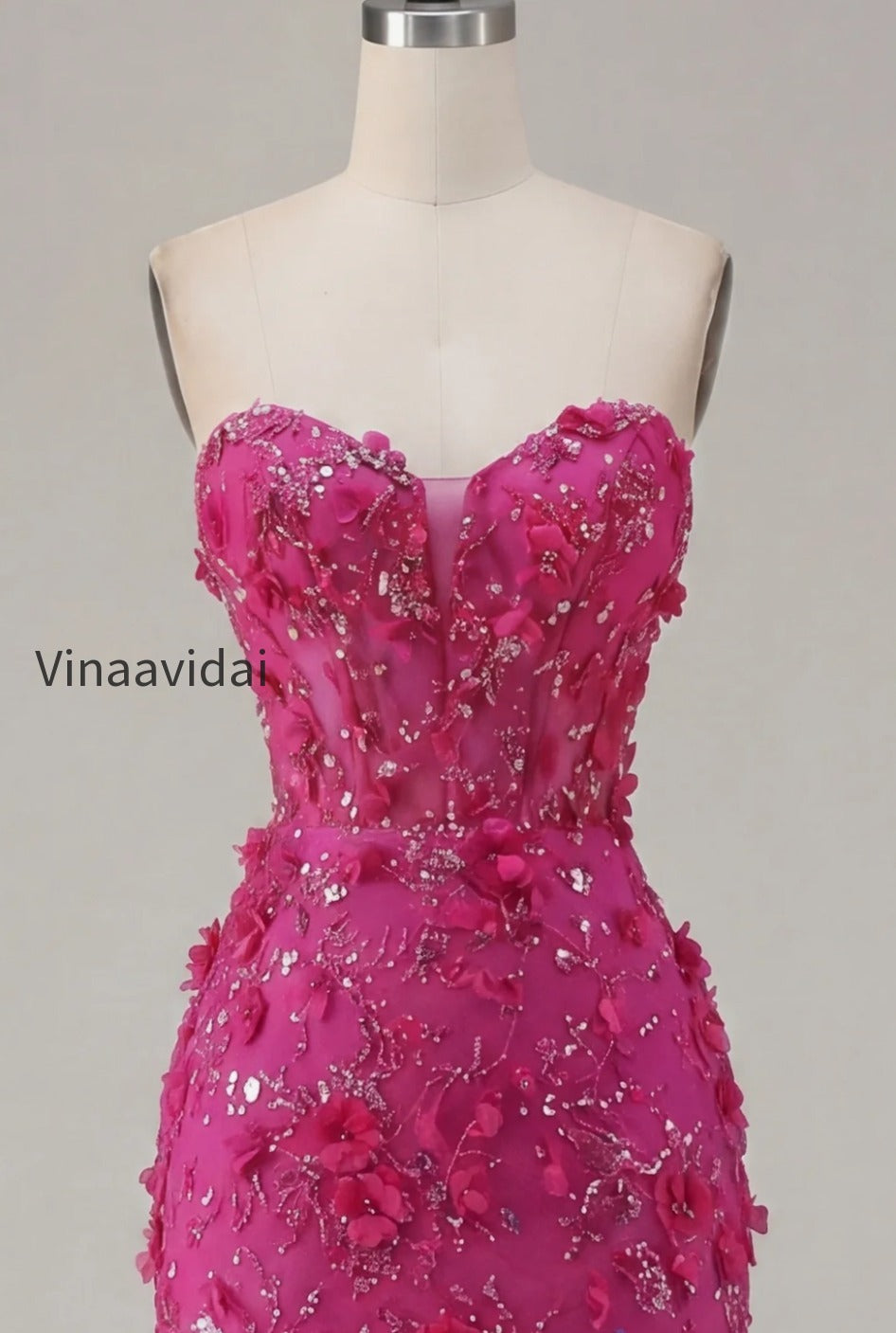 sparkly-fuchsia-corset-floral-tight-short-sweetheart-homecoming-dress-with-beading