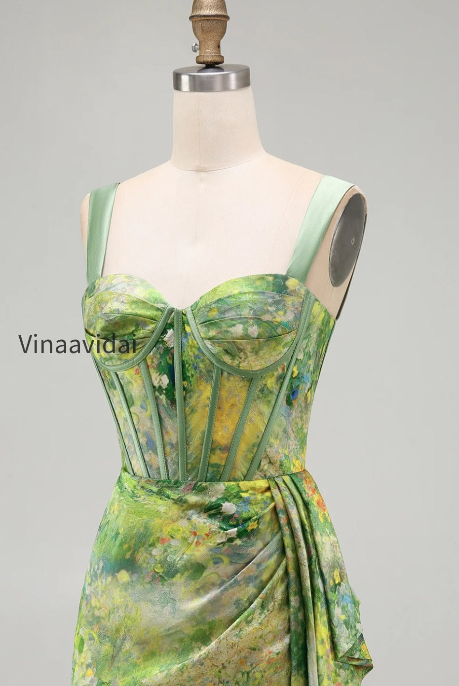 floral-apricot-corset-ruched-tight-short-homecoming-dress-with-beading