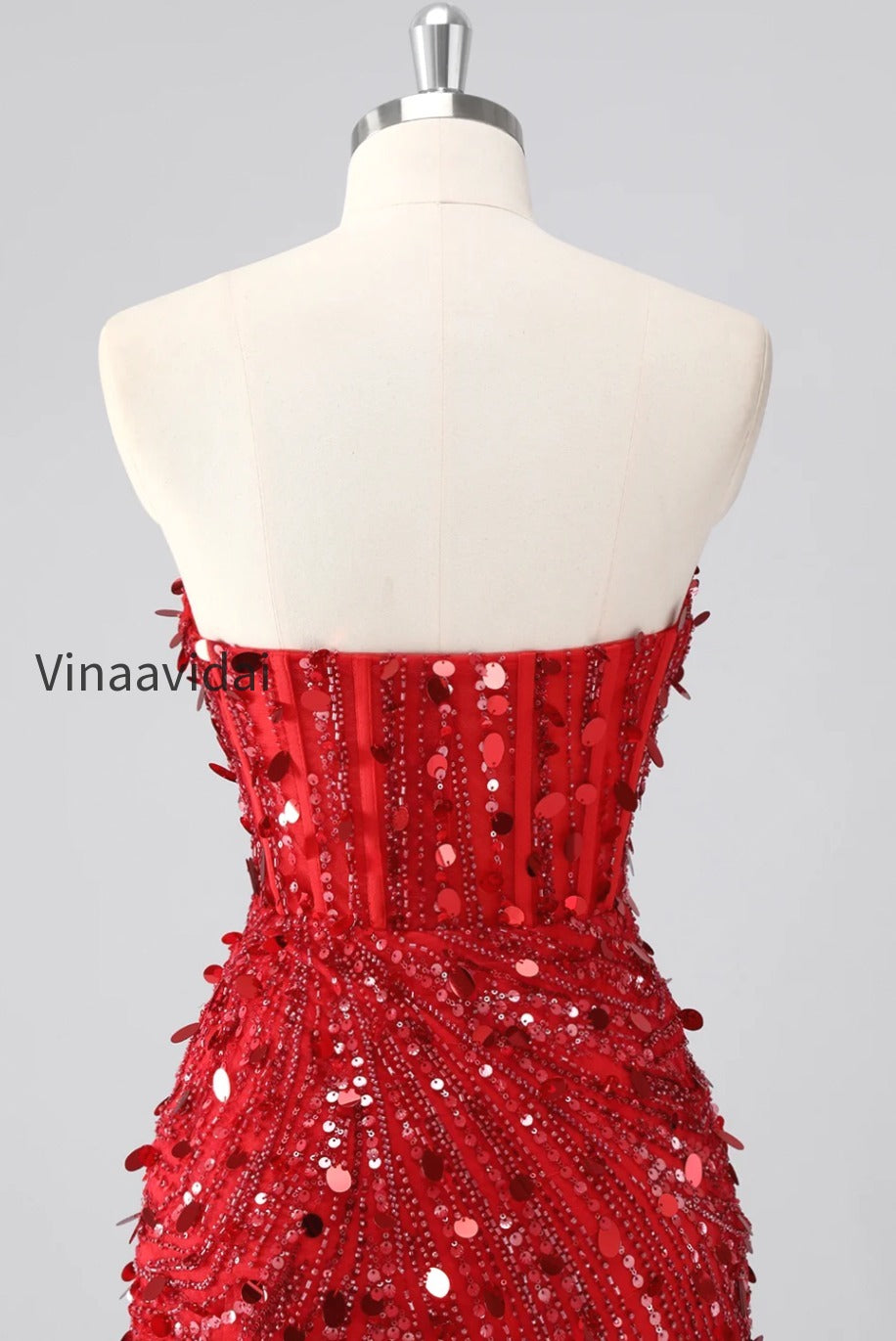 sparkly-red-corset-sequins-strapless-short-homecoming-dress